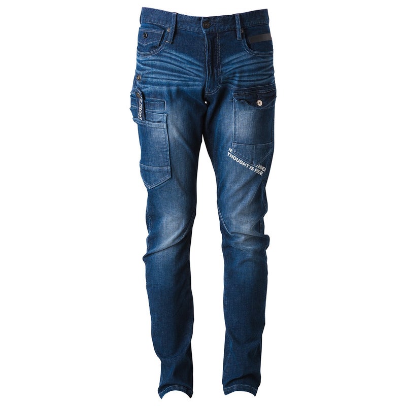 I'Z FRONTIER HIGHPOWER STRETCH DENIM CARGO PANTS #7352（2枚目）