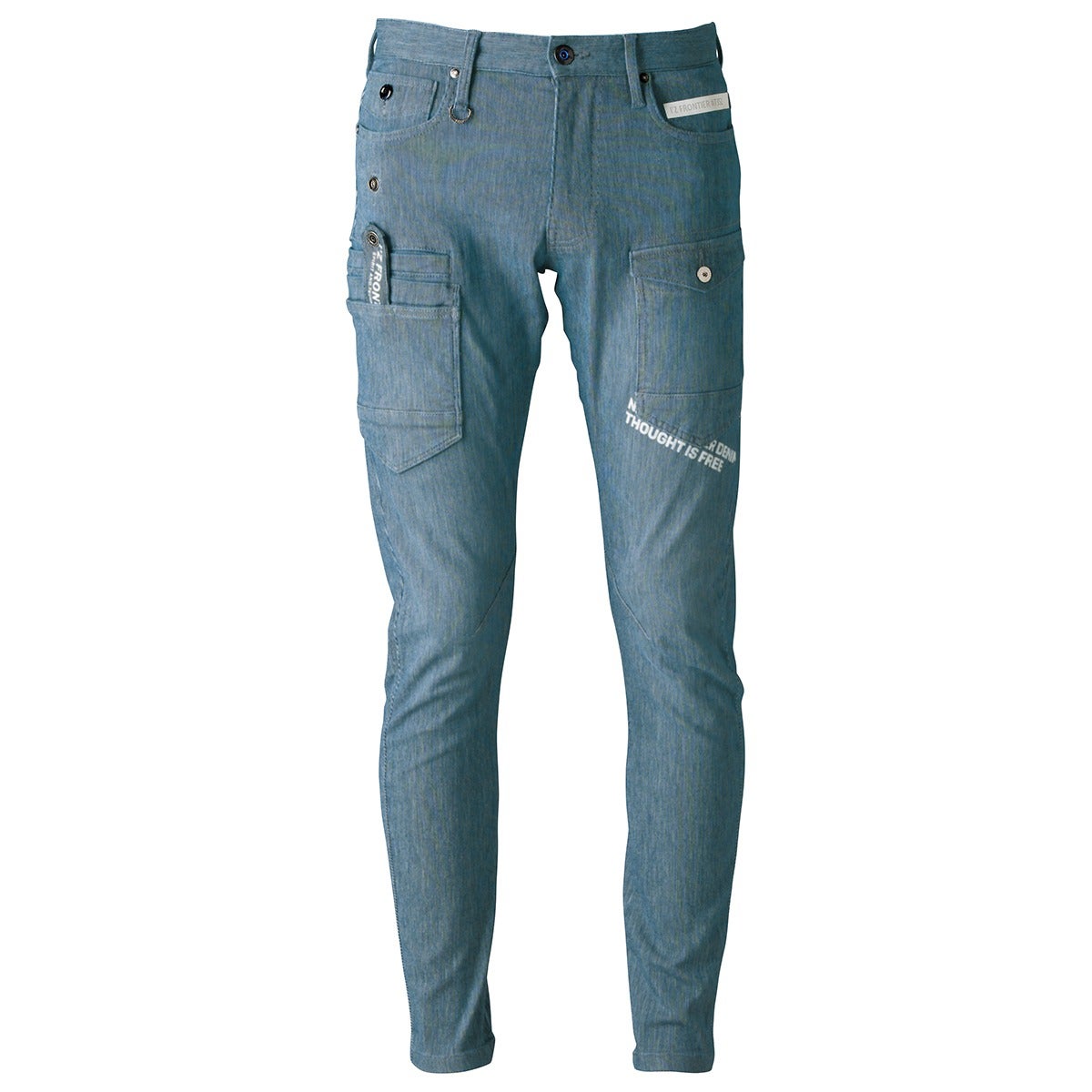 I'Z FRONTIER HIGHPOWER STRETCH DENIM CARGO PANTS #7352（5枚目）