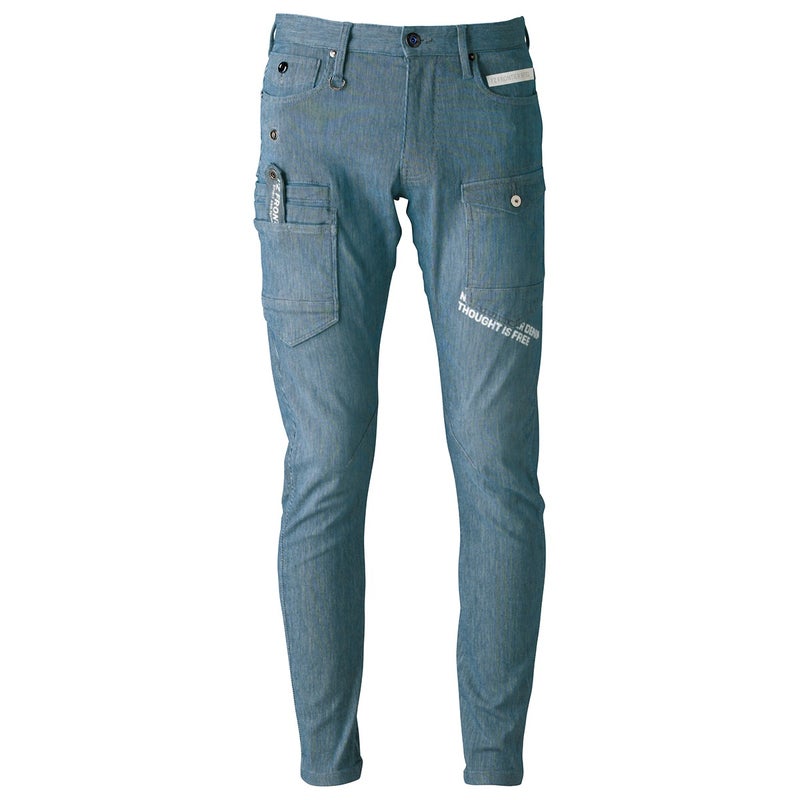 I'Z FRONTIER HIGHPOWER STRETCH DENIM CARGO PANTS #7352（5枚目）