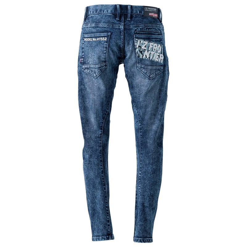 I'Z FRONTIER HIGHPOWER STRETCH DENIM CARGO PANTS #7352S（2枚目）